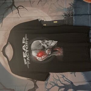 Fear Factory Gildan Softstyle Black T-Shirt